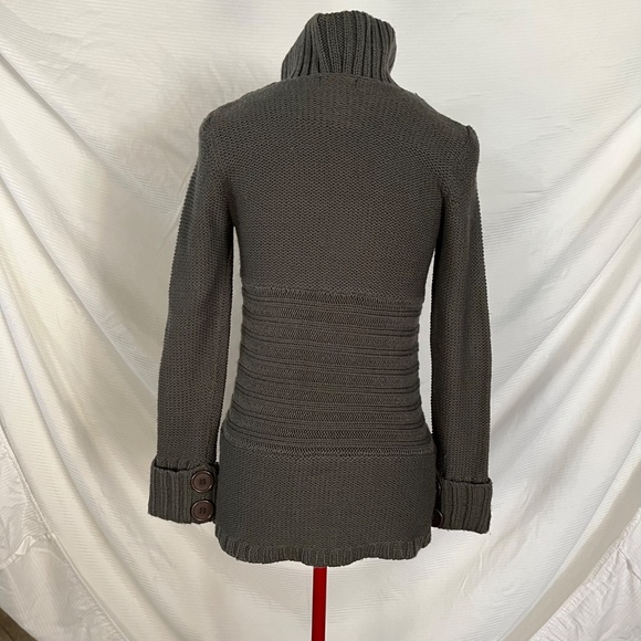 Y2K Shy Girl 2 Piece Cowl Cardigan size L - Picture 3 of 11